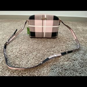 Mini Pink Kate Spade Crossbody Bag